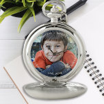 Reloj De Bolsillo La mejor foto de papá del mundo<br><div class="desc">El mejor ❤️ del mundo. Sorprende a tu padre en su cumpleaños, Día del Padre o Navidades con un reloj de bolsillo de fotos personalizado. Ahora puede llevar a su hijo favorito con él a donde quiera que vaya. ¡Un deber para cada padre! DERECHOS RESERVADOS © 2020 Judy Burrows, Black...</div>