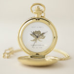 RELOJ DE BOLSILLO LOTUS DE ORO BLANCO GLAMOROSO PALE SALVAN EL REGAL<br><div class="desc">Si necesita más personalización o cualquier otro elemento que coincida,  no dude en ponerse en contacto conmigo en info@yellowfebstudio.com</div>