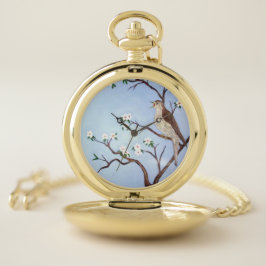 Reloj De Bolsillo Ruiseñor