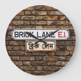Reloj de Brick Lane