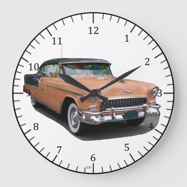 Reloj de Brown Bel Air de 1955 (Anverso)