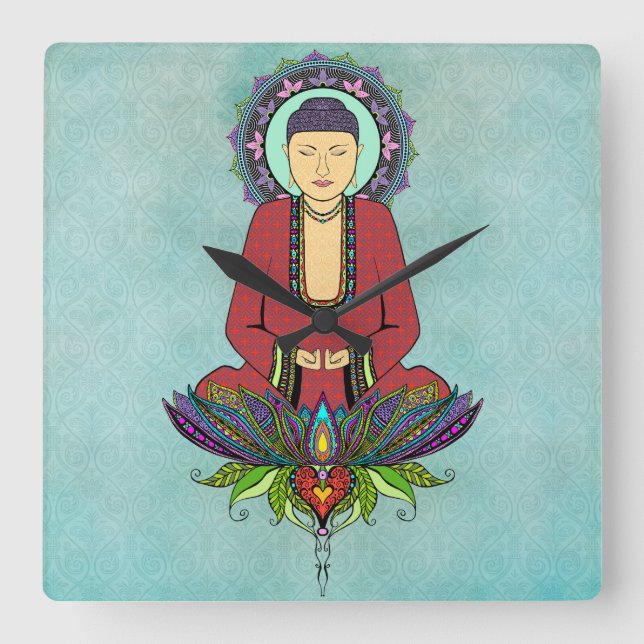 Reloj de Buda Eléctrico (Anverso)