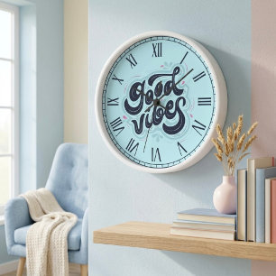 Reloj de Buenas Vibraciones