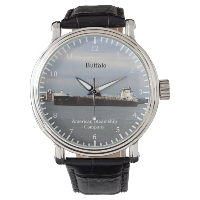 Reloj de búfalo (Anverso)