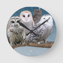 Reloj de búho