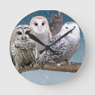 Reloj de búho