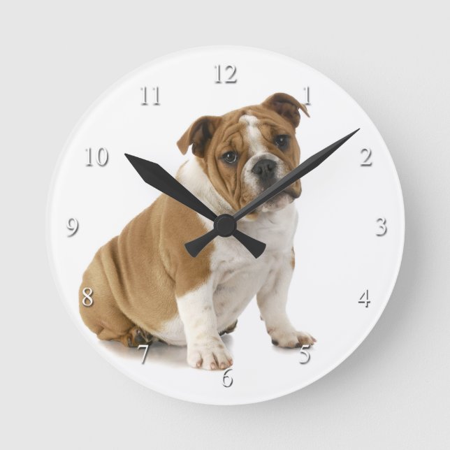 Reloj de bulldog (Anverso)