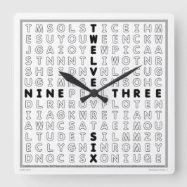 Reloj de búsqueda de Word con rompecabezas descarg