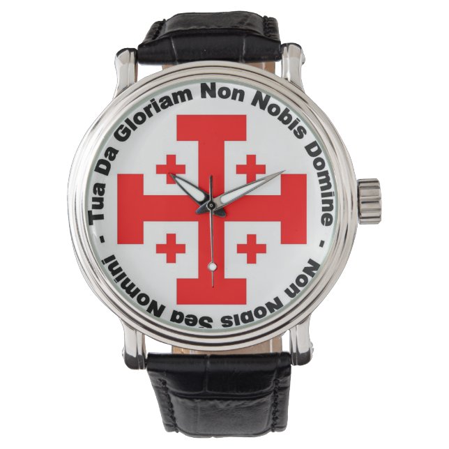 Reloj de Caballeros Templarios (Anverso)