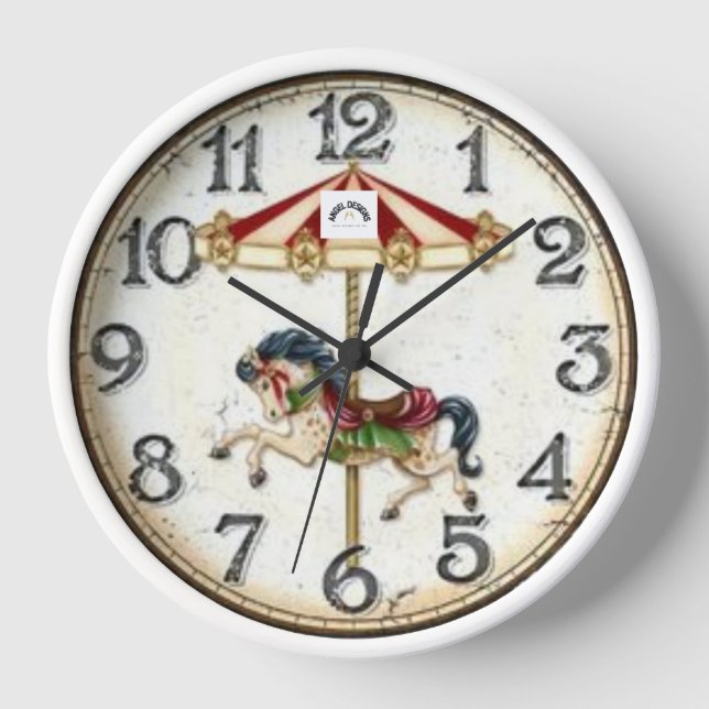 Reloj de caballo (Anverso)