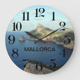 Reloj de Cabo de Formentor en Mallorca