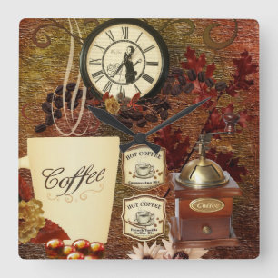 Reloj de café