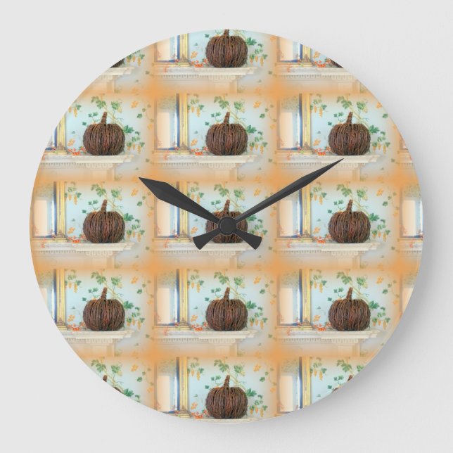 reloj de calabaza de cesta colonial (Anverso)