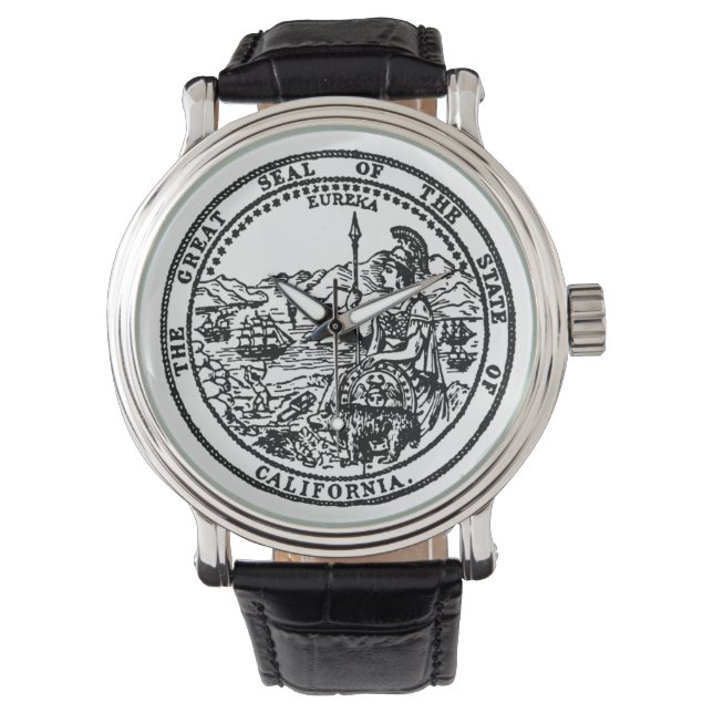 Reloj de California (Anverso)
