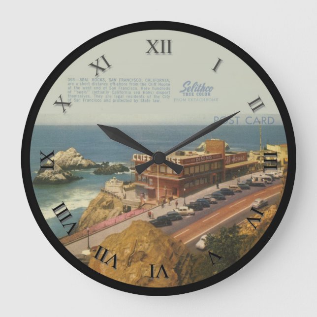 Reloj de California - Cliff House, San Francisco (Anverso)