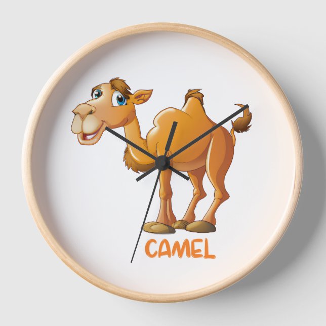 Reloj de camello (Anverso)