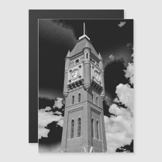 Reloj de Camperdown Torre Guardián del Tiempo Imán
