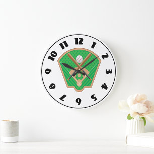 Reloj de campo de béisbol