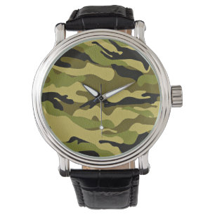 reloj de camuflaje