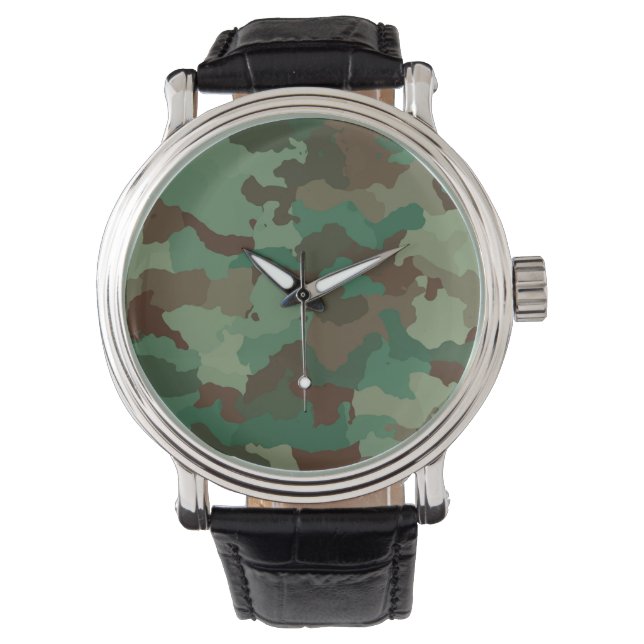 reloj de camuflaje militar (Anverso)