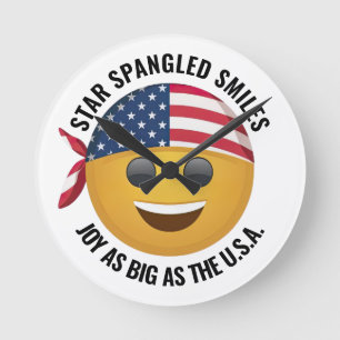 Reloj de cara de emoji