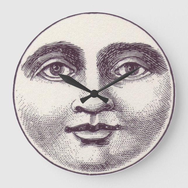 Reloj de cara de la luna (Anverso)