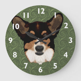 Reloj de Cardigan Welsh Corgi