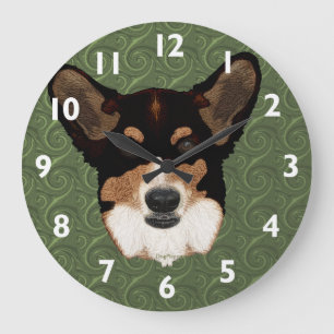 Reloj de Cardigan Welsh Corgi