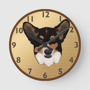 Reloj de Cardigan Welsh Corgi