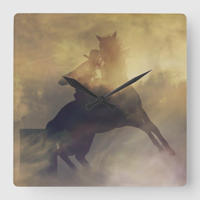 Reloj de carreras de barril (Anverso)