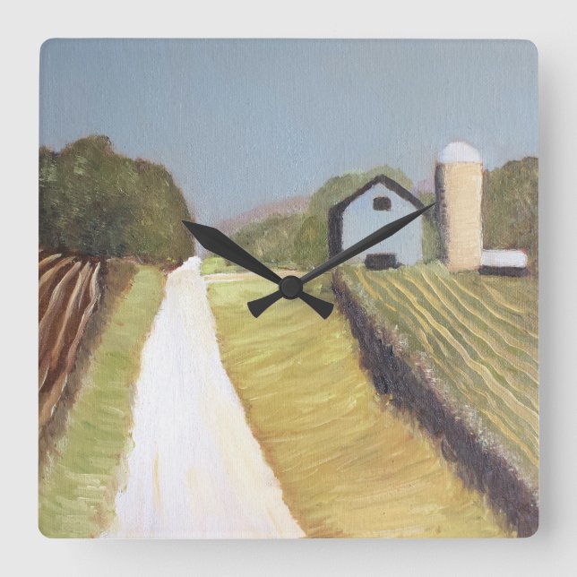 Reloj de casa de granja (Anverso)