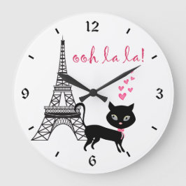 Reloj de Cat Paris