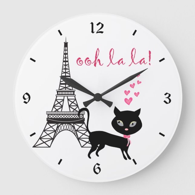 Reloj de Cat Paris (Anverso)