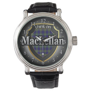 Reloj de celebración de la Escocia del clan MacLel