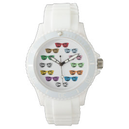 Reloj de cera (blanco)