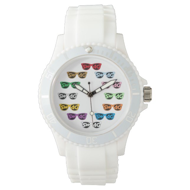 Reloj de cera (blanco) (Anverso)