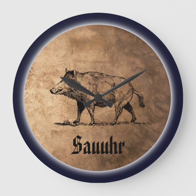 Reloj de cerda (Anverso)