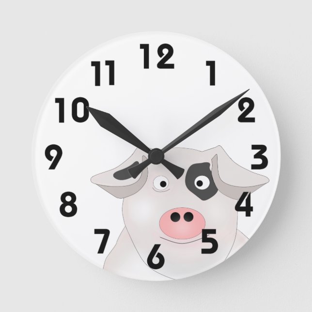 Reloj de cerdo (Anverso)