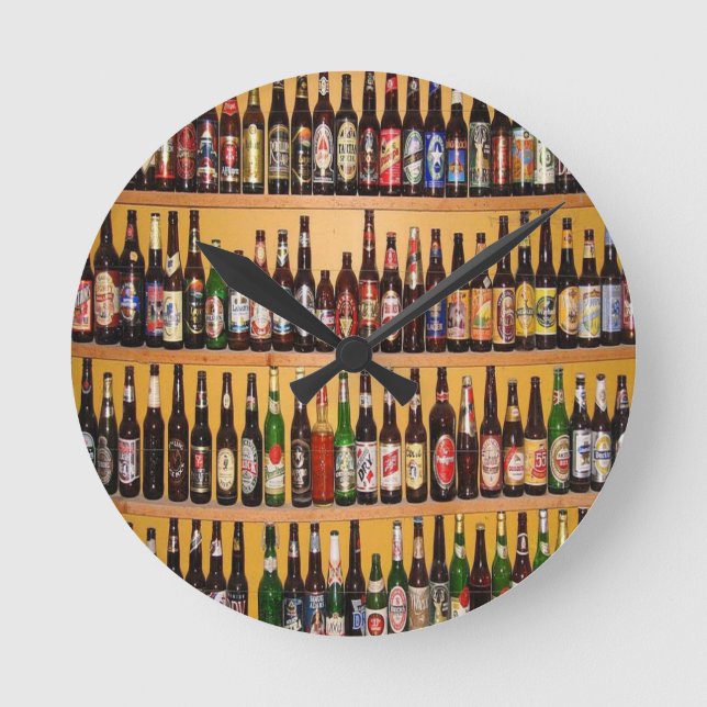 Reloj de cerveza (Anverso)