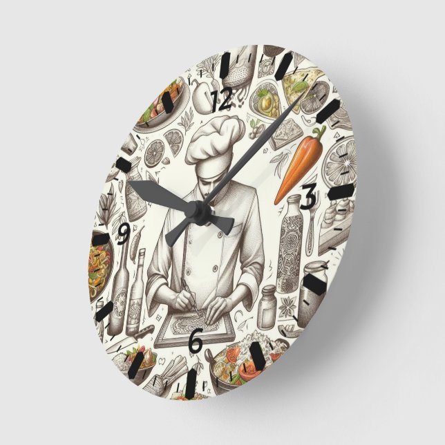 Reloj de Chef  (Ángulo)