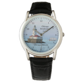 Reloj de Chicago Breakwater Light & Windy II