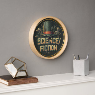Reloj de ciencia/ficción