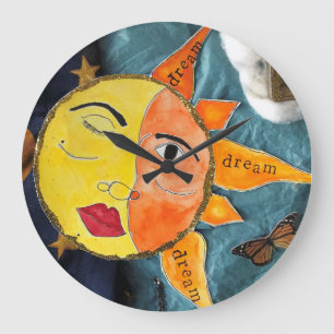 Reloj de circo celeste