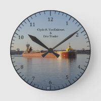 Reloj de Clyde S. VanEnkevort y Erie Trader