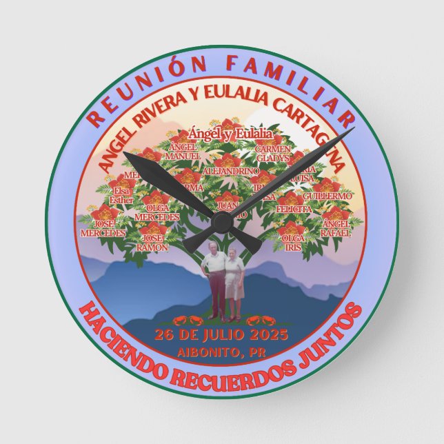 reloj de cocina (Anverso)