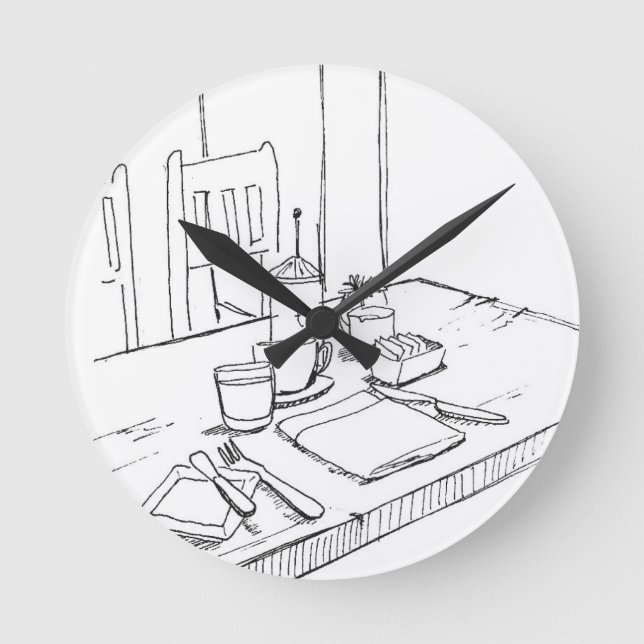 reloj de cocina (Anverso)
