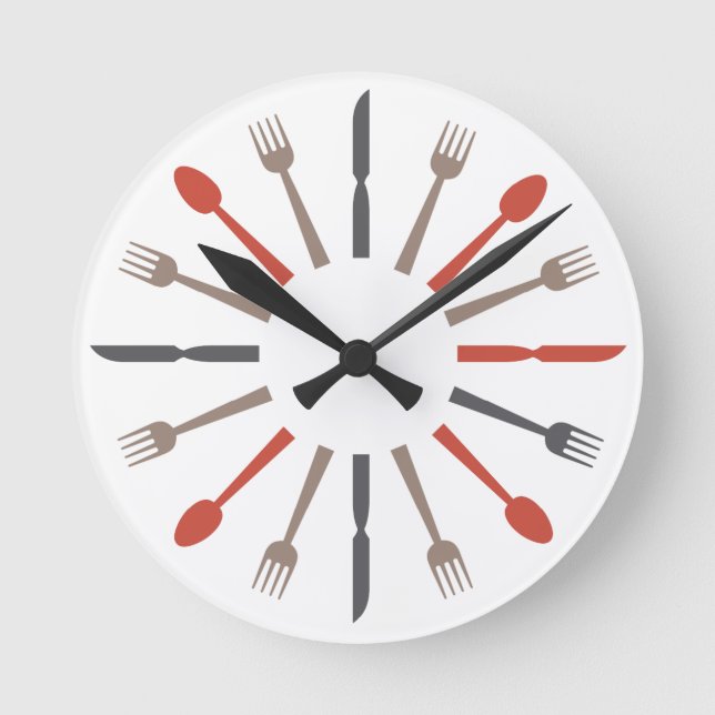 Reloj de cocina (Anverso)