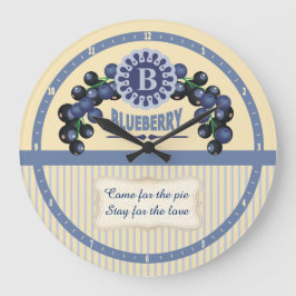 reloj de cocina a color personalizado vintage arán