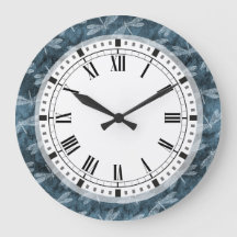 Reloj de cocina de estilo Art Nouveau de la libélu