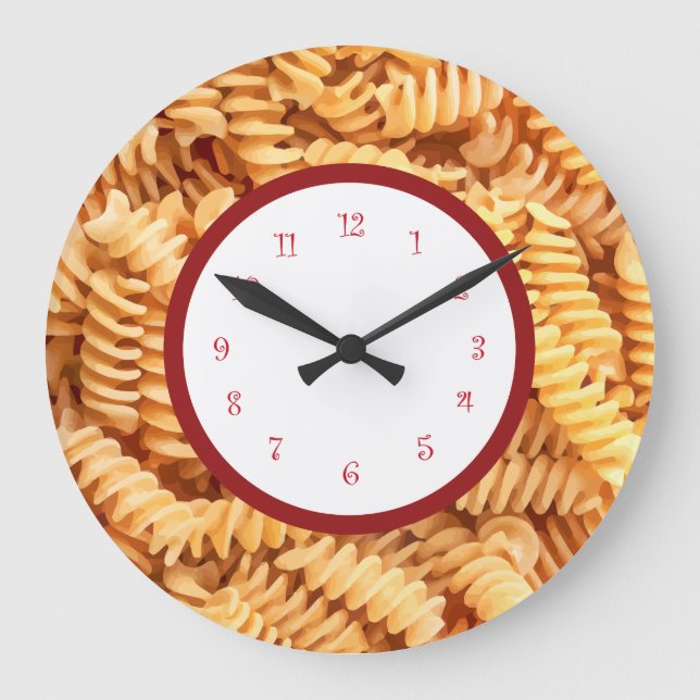 Reloj de cocina de pasta italiano (Anverso)